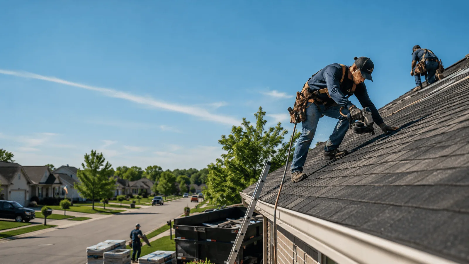 Roof Inspection in West Mansfield, OH